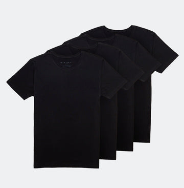 🖤 Promoção 4 Camisetas Preta - Preço especial + Frete gratis